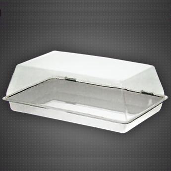 Bazar del Gastronómico - Equipamiento integral para la Gastronomia en Mar  del Plata MOLDES PAN LACTAL 30 X 10 X 10 CM CHAPA ALUMINIZADA S/TAPA 043020